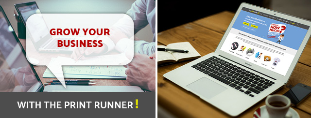 Grow your business with The Print Runner