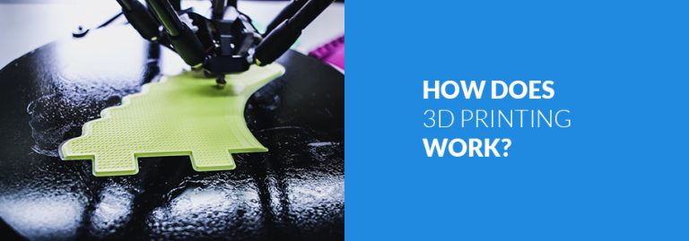 How does 3D Printing Work?