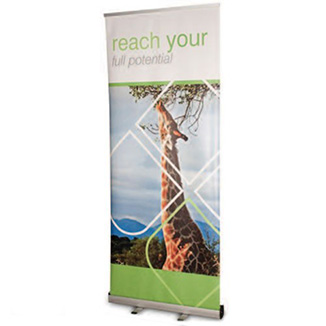 best prices for Wide Economy Banner Stand