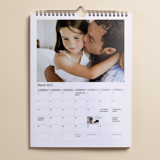 best prices for  A3 Wall Calendar