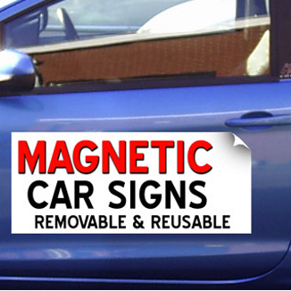 best prices for 60cm x 30cm Magnetic Vehicle Sign