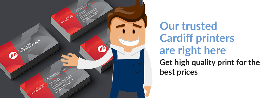 Cut costs on printing jobs in Cardiff