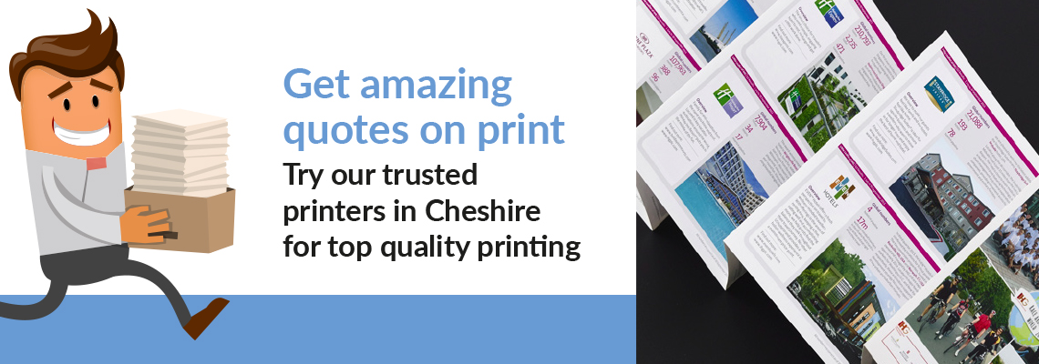 Printing services in Cheshire