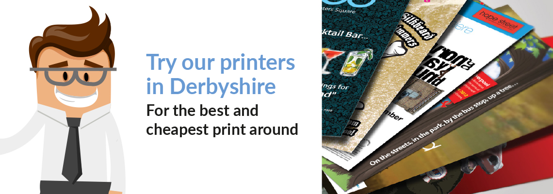 Printers in Derbyshire