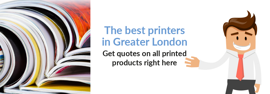 Printing services in Greater London