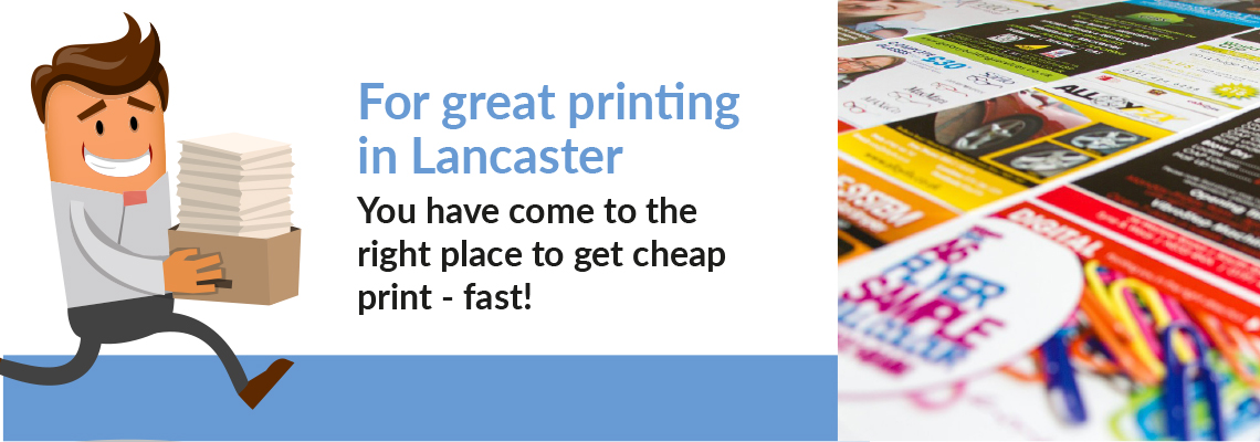 Printing Services in Lancaster
