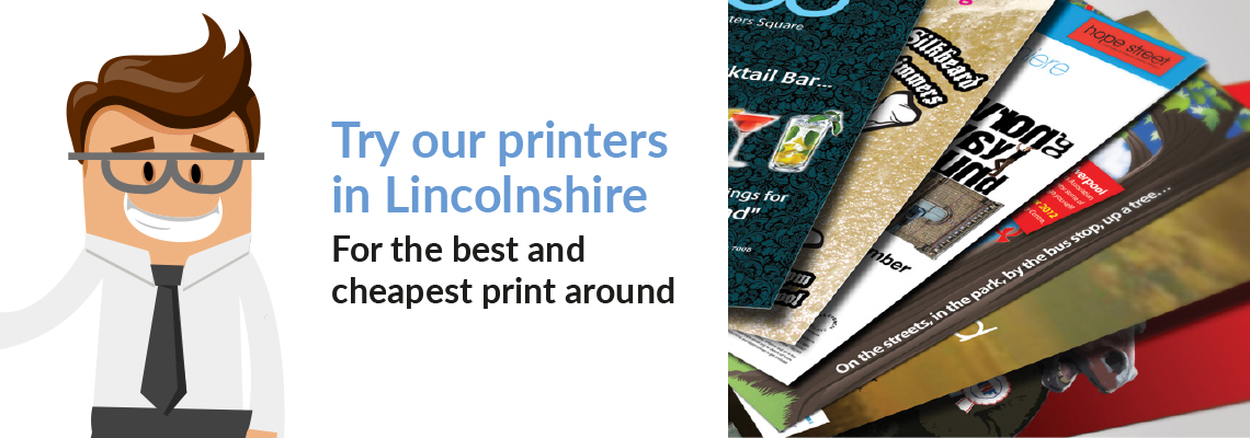 Save money on printing in Lincolnshire