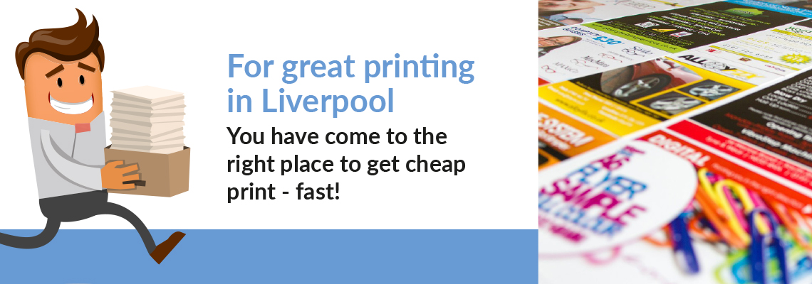Save money on printing in Liverpool 