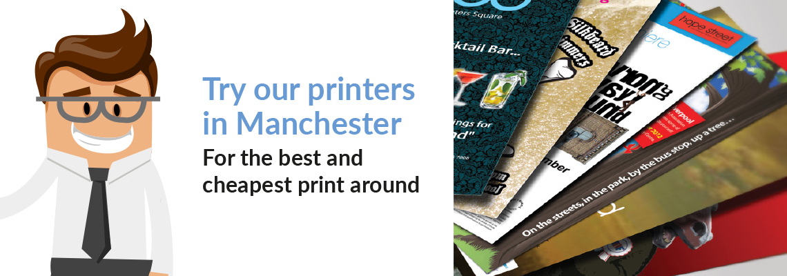 Printing services in Manchester