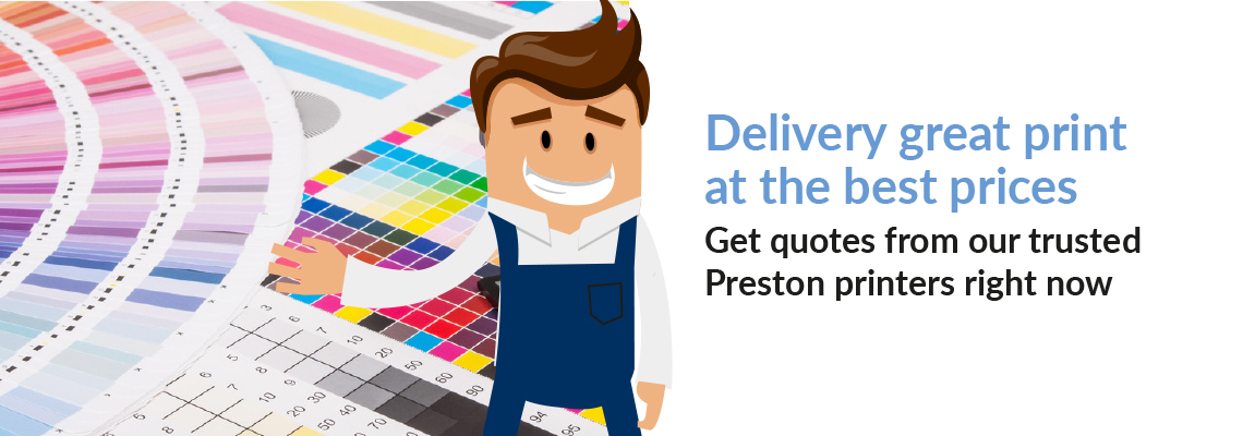 Printing services in Preston