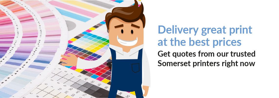 Printing services in Somerset