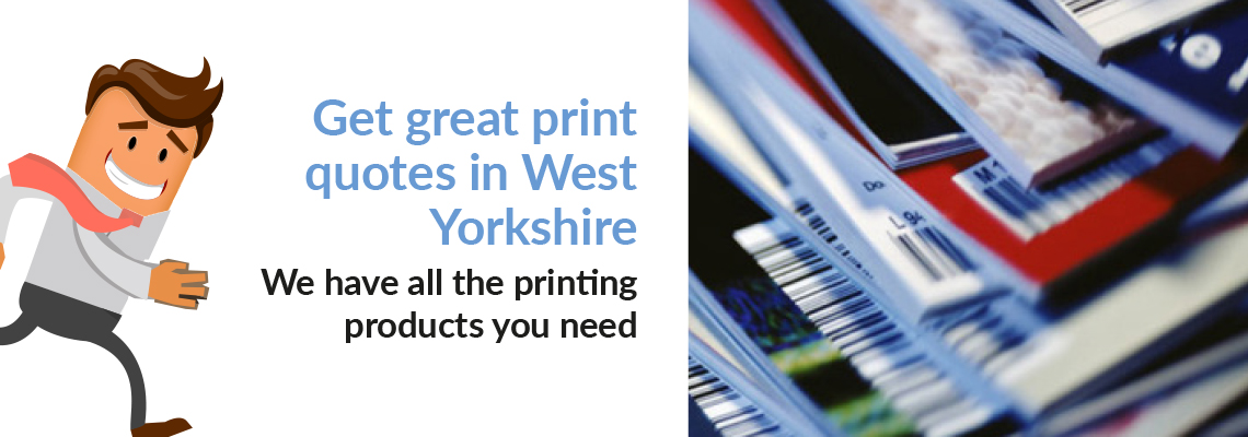 Printing services in West Yorkshire